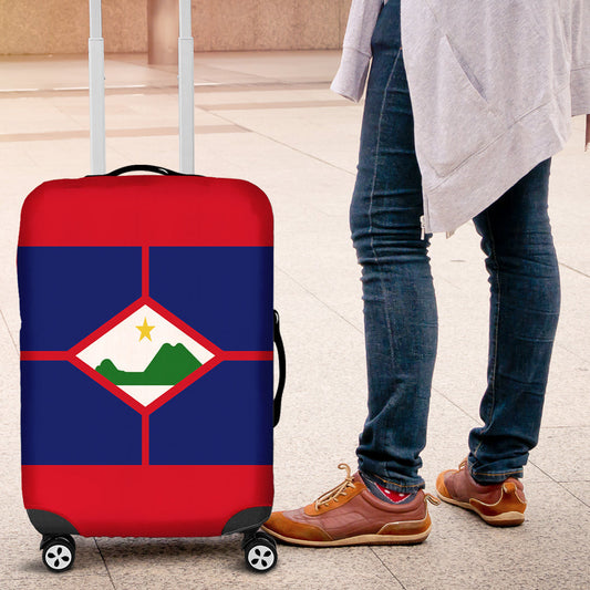 Luggage Cover Flag of Sint Eustatius Luggage Cover