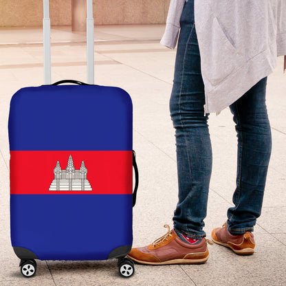 Luggage Cover Flag of Cambodia Luggage Cover