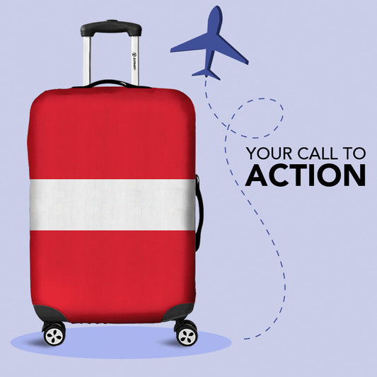 Luggage Cover Flag of Mauritius Luggage Cover