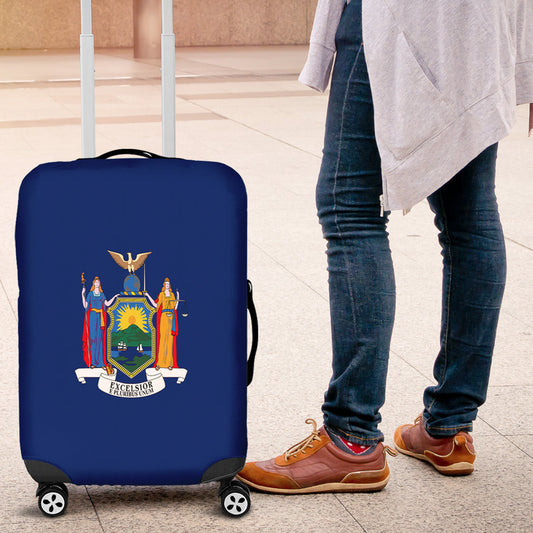 Luggage Cover Flag Of The State Of New York Luggage Cover