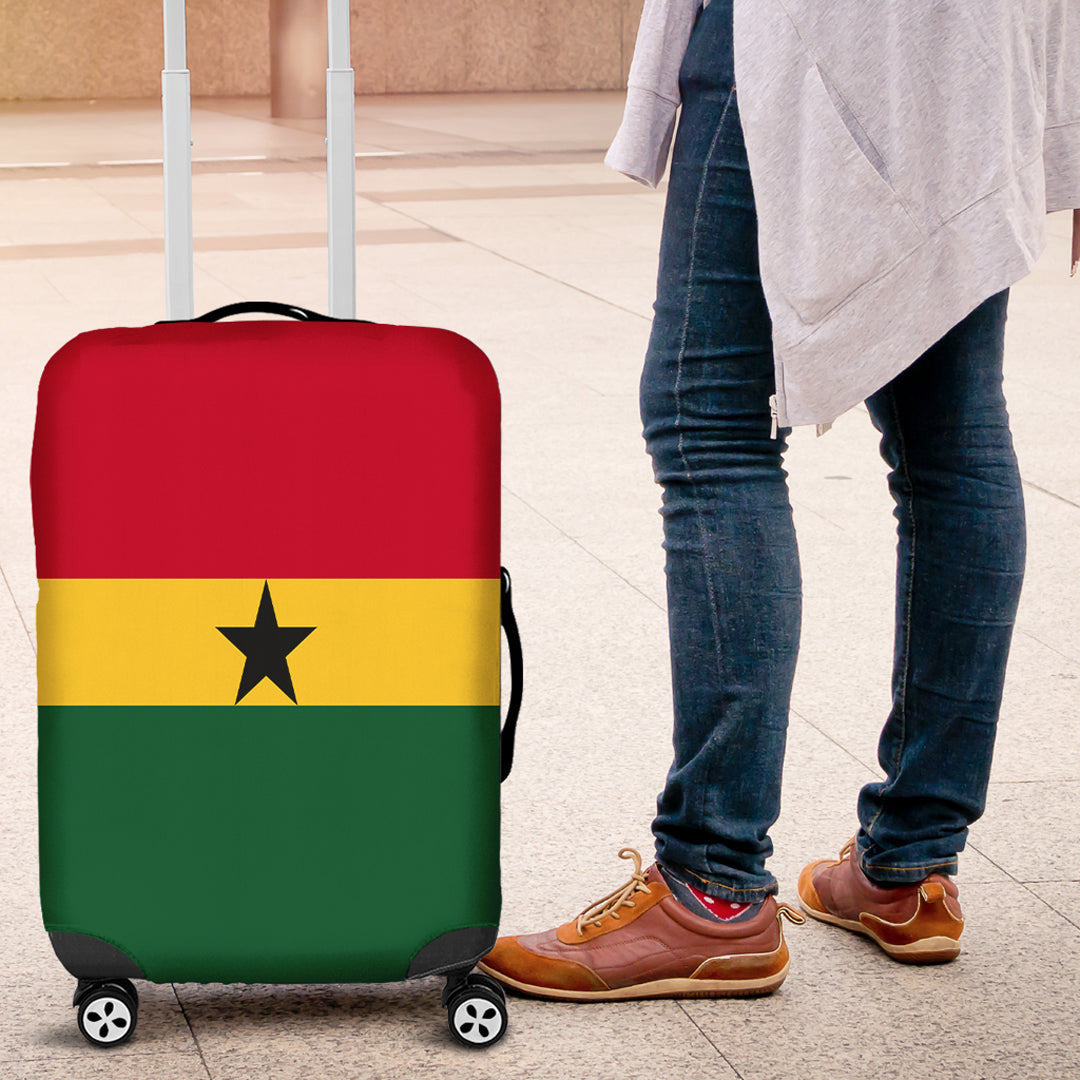 Luggage Cover Flag of Ghana Luggage Cover