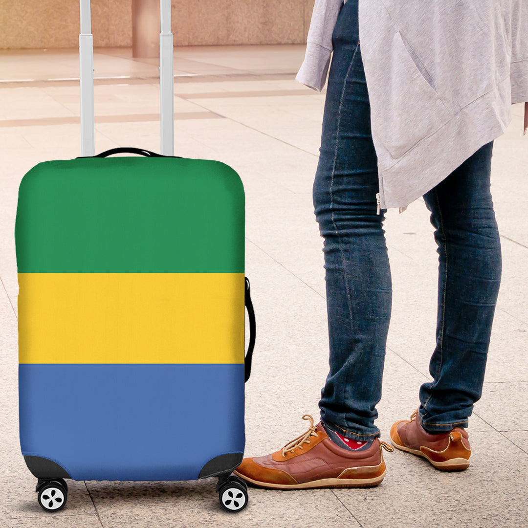 Luggage Cover Flag of Gabon Luggage Cover