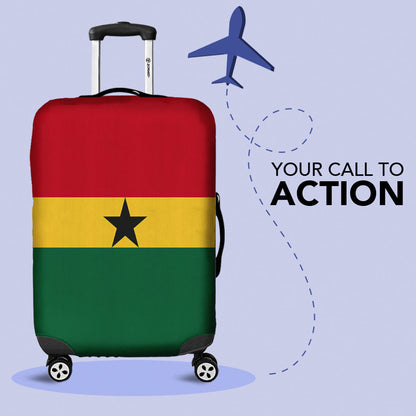 Luggage Cover Flag of Gabon Luggage Cover