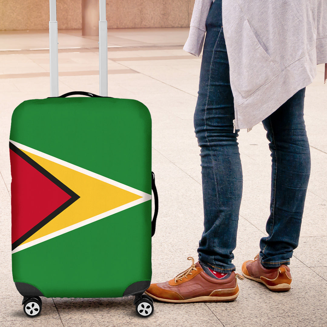 Luggage Cover Flag of Guyana Luggage Cover
