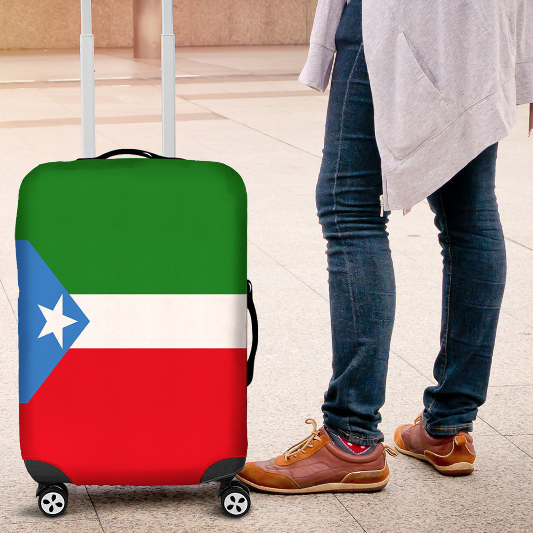 Luggage Cover Ethiopia Flag Of The Somali Region Luggage Cover