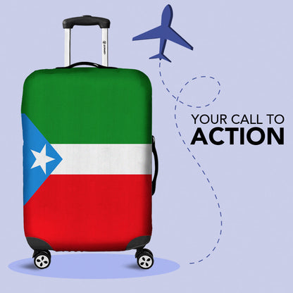 Luggage Cover Flag of Lebanon Luggage Cover