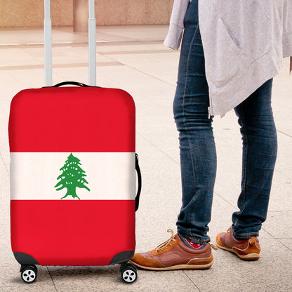Luggage Cover Flag of Lebanon Luggage Cover