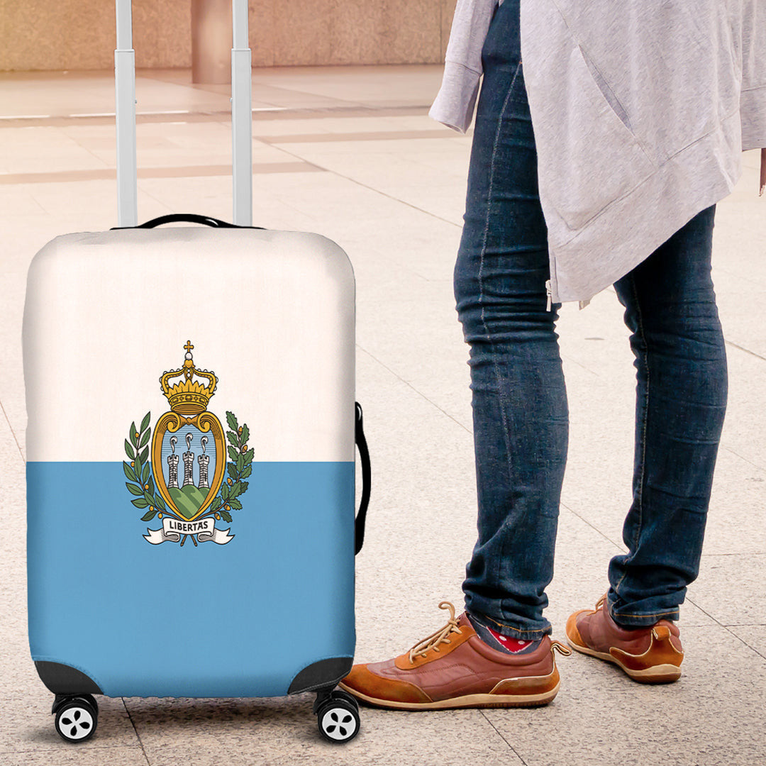 Luggage Cover Flag of San Marino Luggage Cover