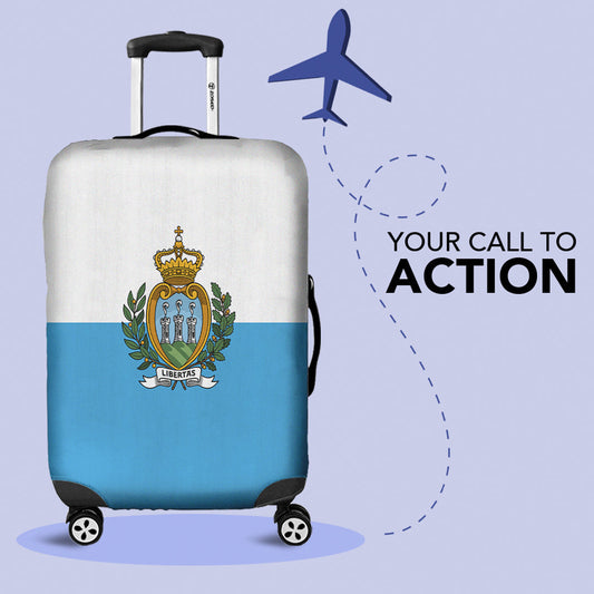 Luggage Cover Flag of United Arab Emirates Luggage Cover