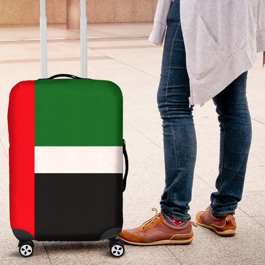Luggage Cover Flag of United Arab Emirates Luggage Cover