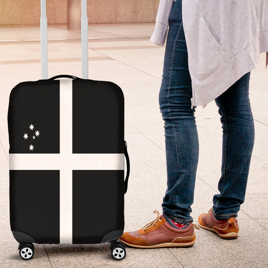 Luggage Cover Australia Australian Cornish Heritage Flag Luggage Cover