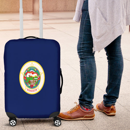 Luggage Cover Flag Of Minnesota 1957 1983 Luggage Cover