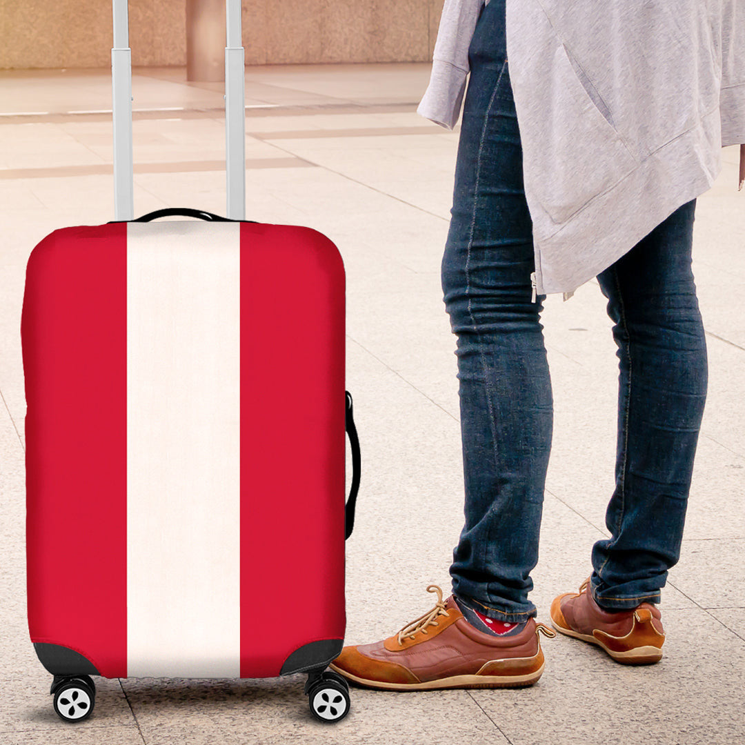 Luggage Cover Flag of Peru Luggage Cover