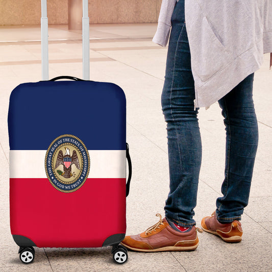 Luggage Cover Flag of Mississippi State Flag Luggage Cover