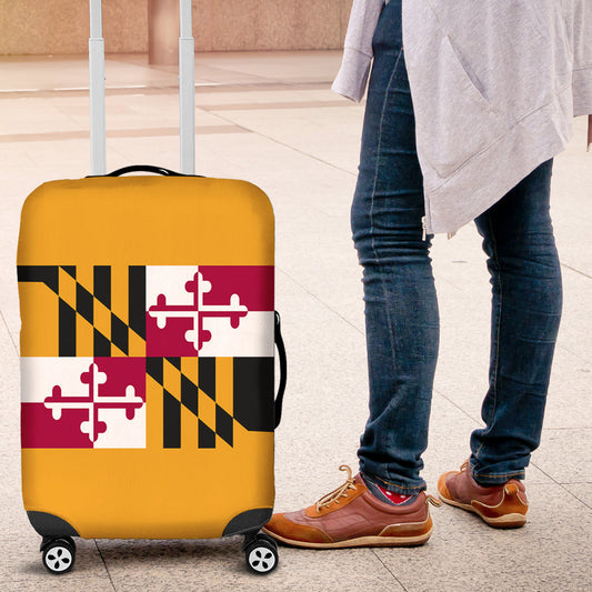 Luggage Cover Flag of Maryland Luggage Cover