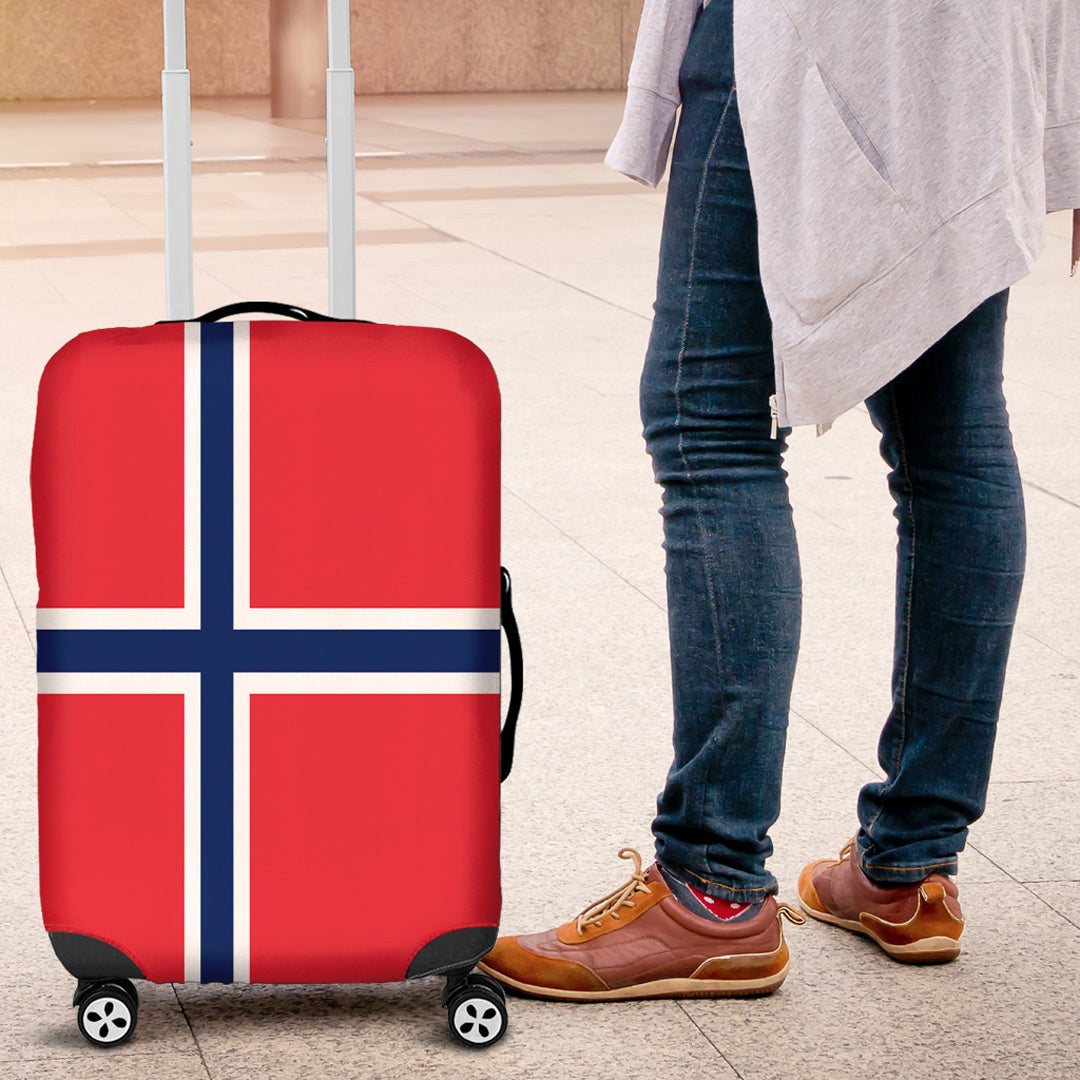Luggage Cover Flag of Norway Luggage Cover