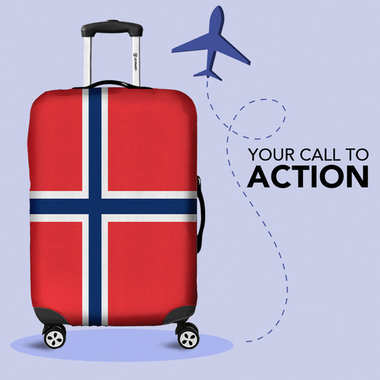 Luggage Cover Flag of Suriname Luggage Cover