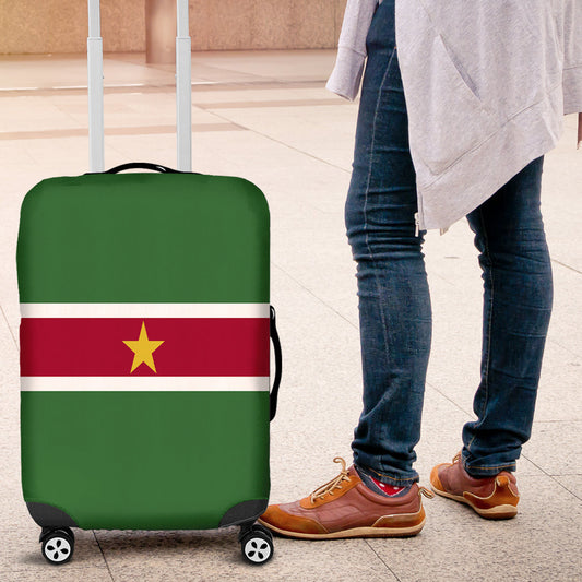 Luggage Cover Flag of Suriname Luggage Cover