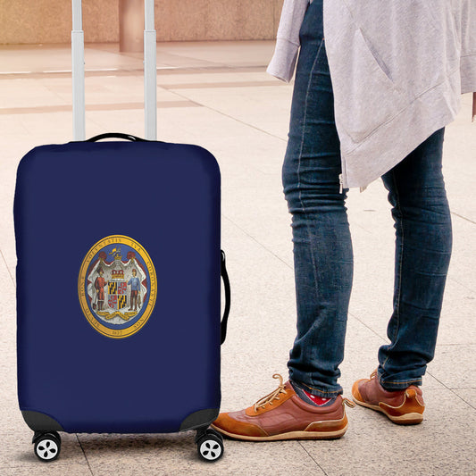 Luggage Cover Flag Of Maryland Pre 1904 Luggage Cover