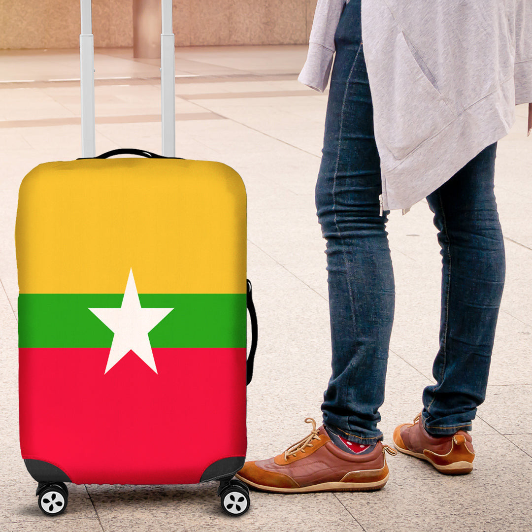 Luggage Cover Flag of Myanmar Luggage Cover
