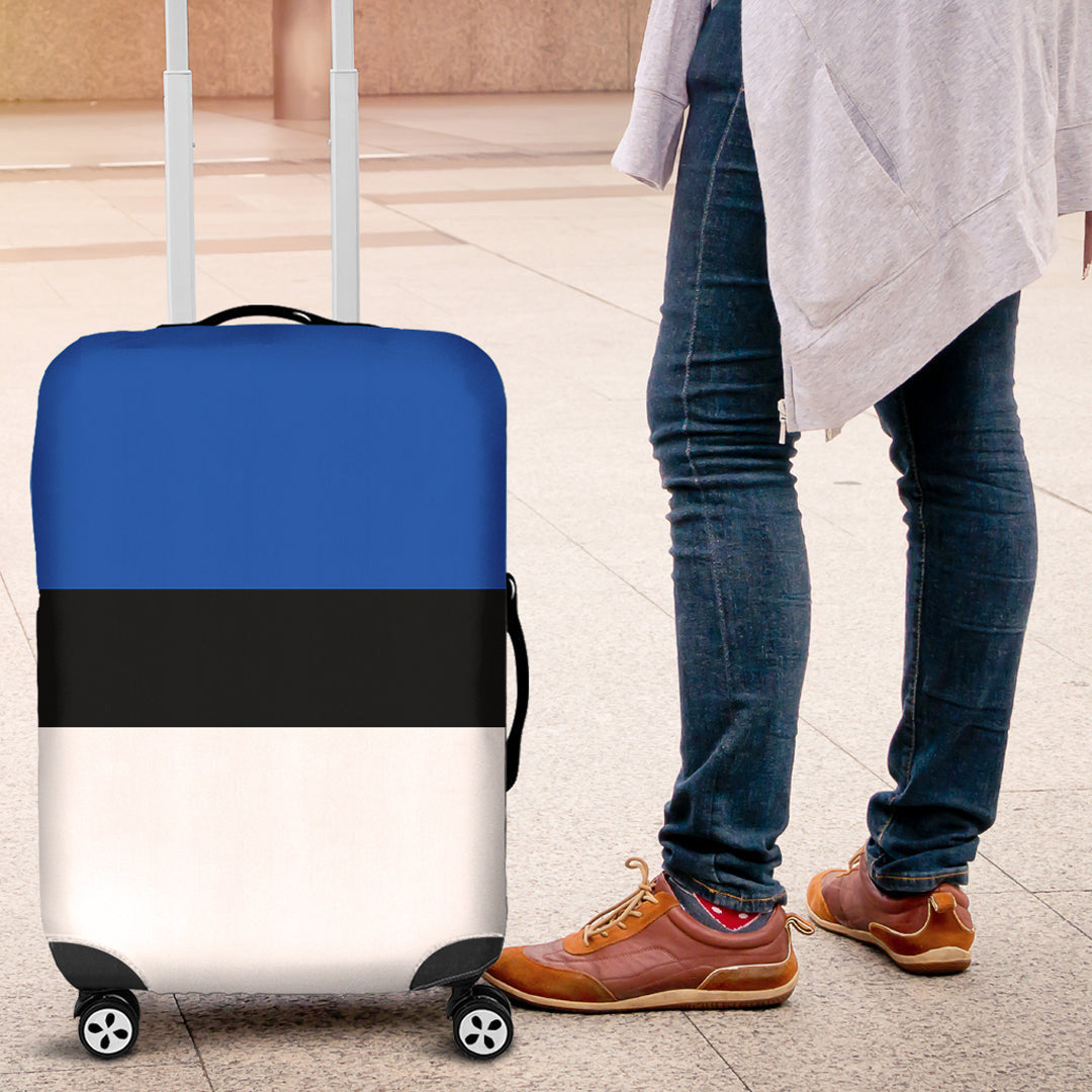 Luggage Cover Flag of Estonia Luggage Cover
