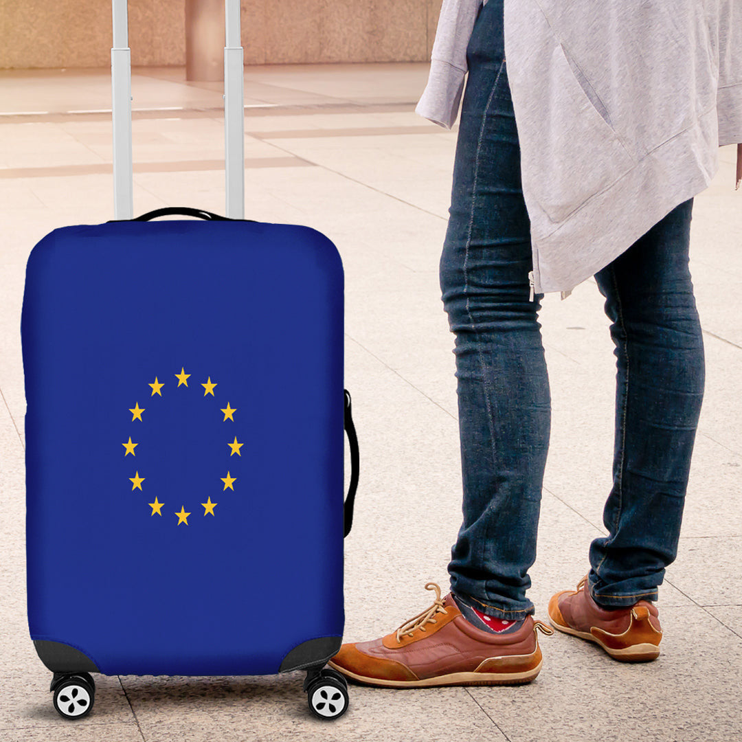 Luggage Cover Flag of European Union Luggage Cover