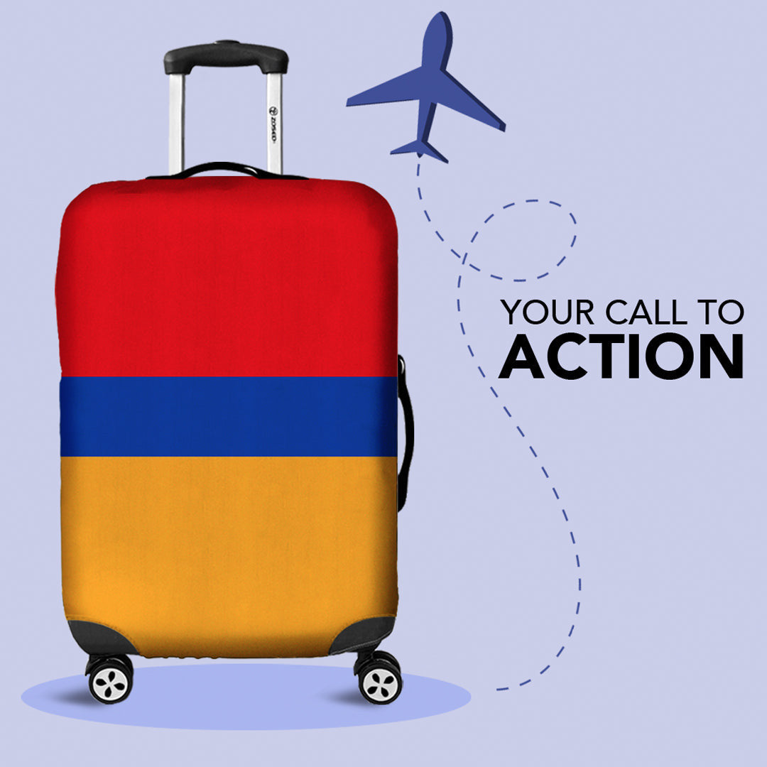 Luggage Cover Flag of Saint Lucia Luggage Cover