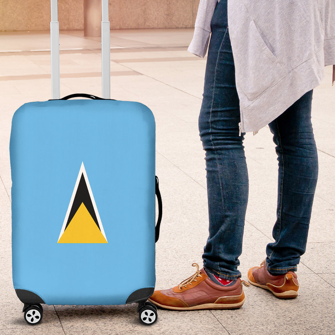 Luggage Cover Flag of Saint Lucia Luggage Cover