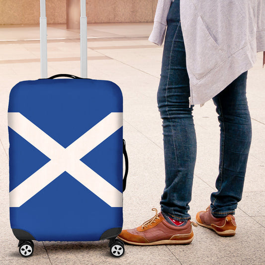 Luggage Cover Flag of Scotland Luggage Cover