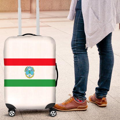 Luggage Cover Ethiopia Flag Of The Harari Region Luggage Cover