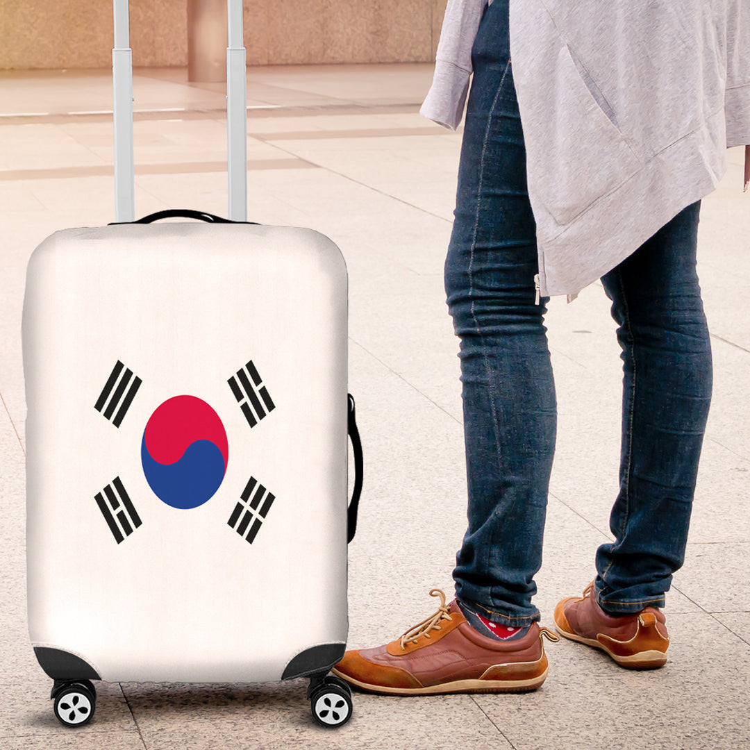 Luggage Cover Flag of Korea Luggage Cover