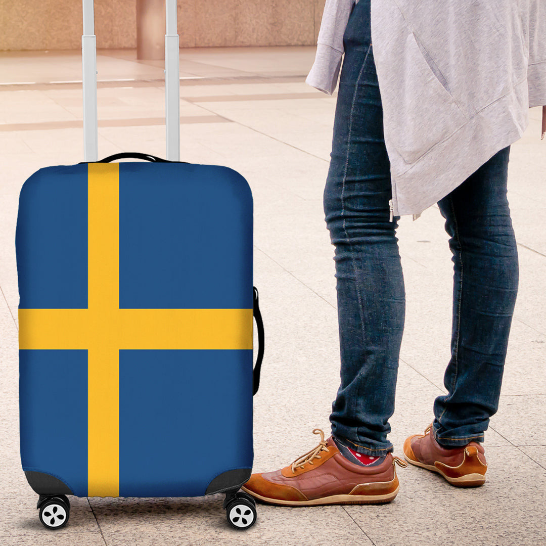 Luggage Cover Flag of Sweden Luggage Cover