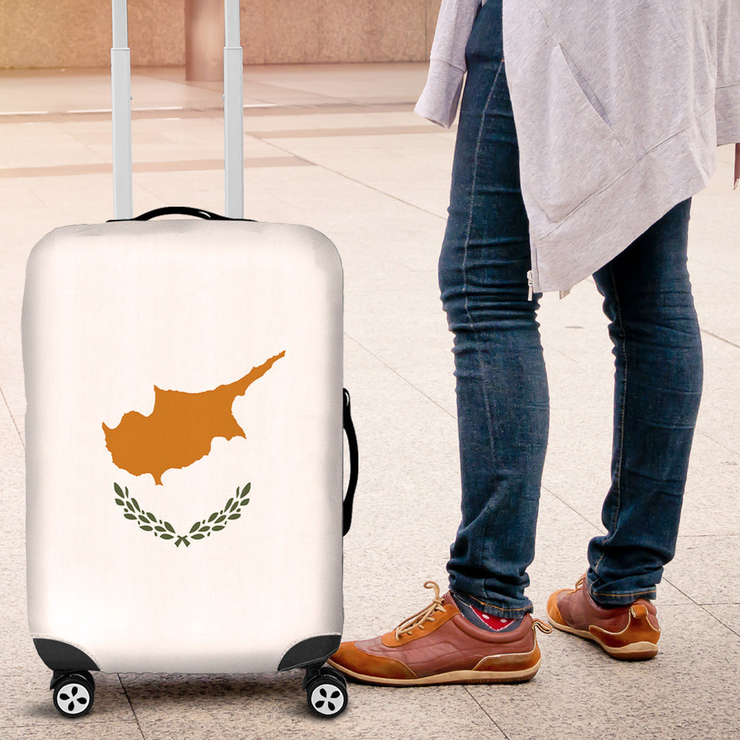 Luggage Cover Flag of Cyprus Luggage Cover