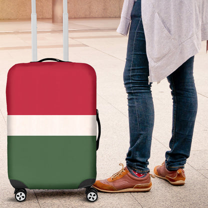 Luggage Cover Flag of Hungary Luggage Cover