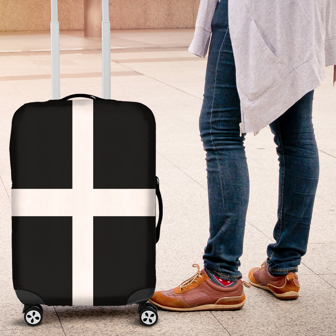 Luggage Cover Flag of Cornwall Luggage Cover