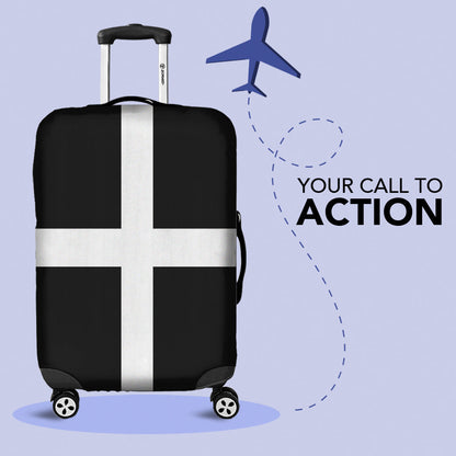 Luggage Cover Flag of Haiti Luggage Cover