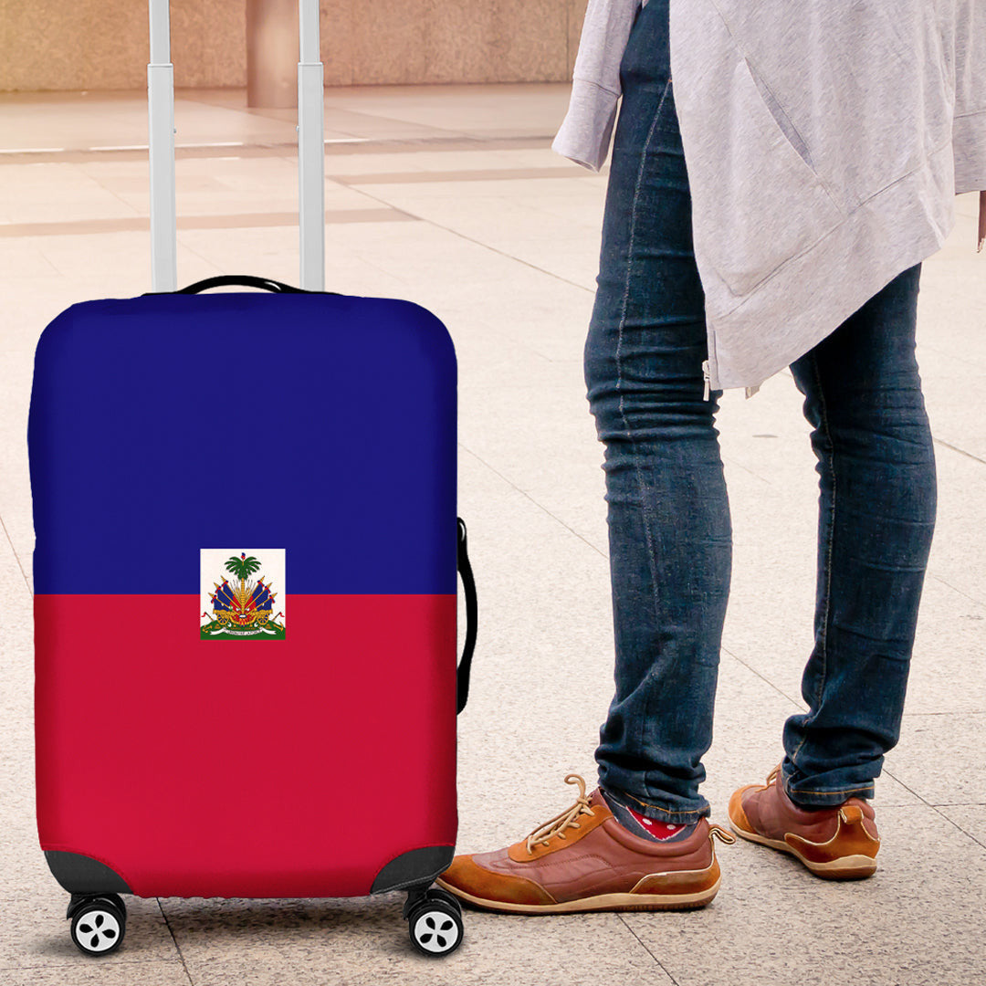 Luggage Cover Flag of Haiti Luggage Cover