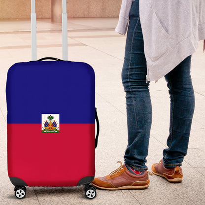 Luggage Cover Flag of Haiti Luggage Cover