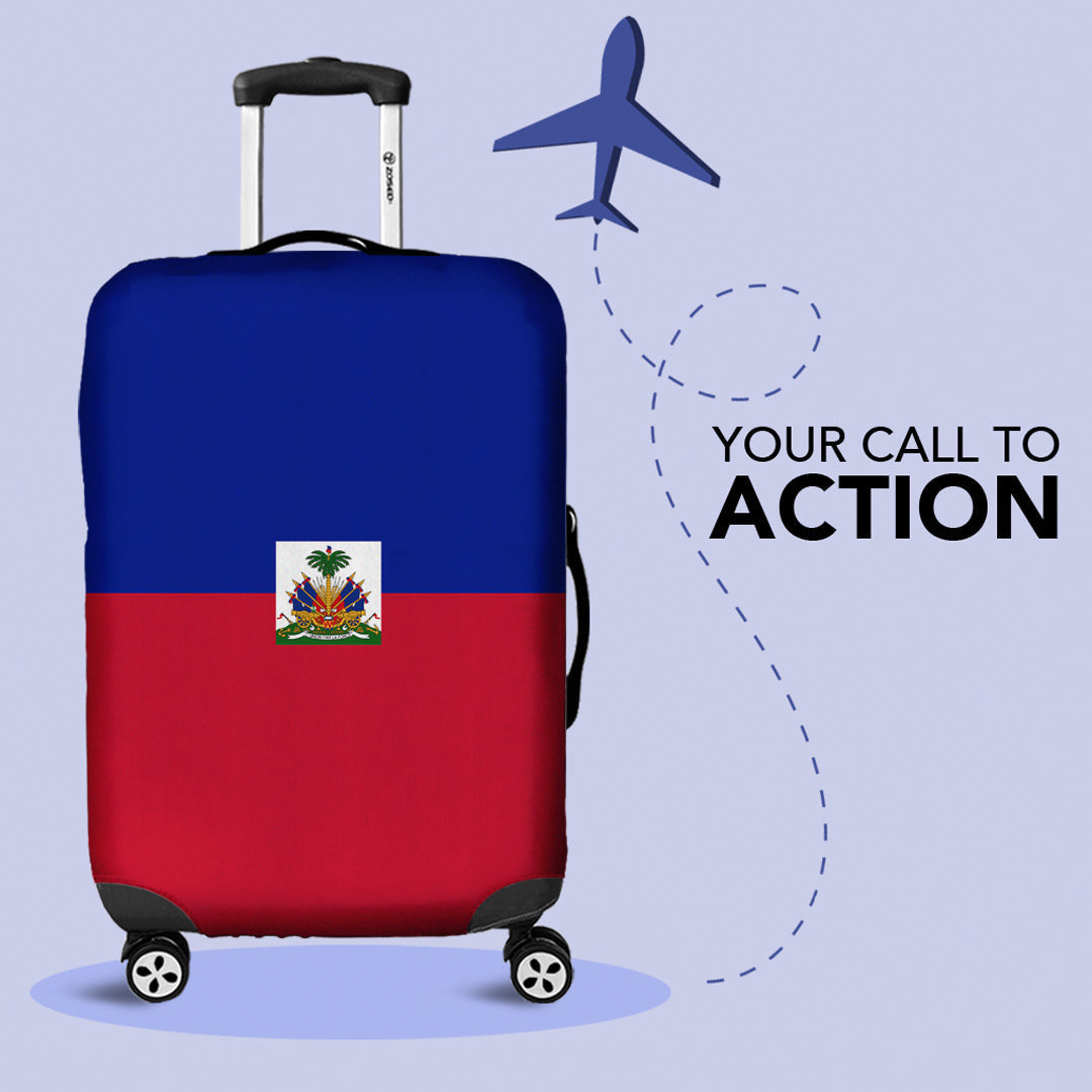 Luggage Cover Flag of Pohnpei Luggage Cover