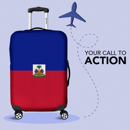 Luggage Cover Flag of Pohnpei Luggage Cover