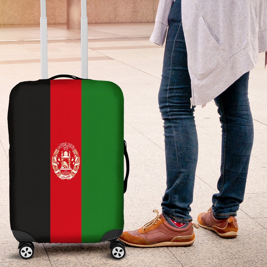 Luggage Cover Flag Of Afghanistan Luggage Cover