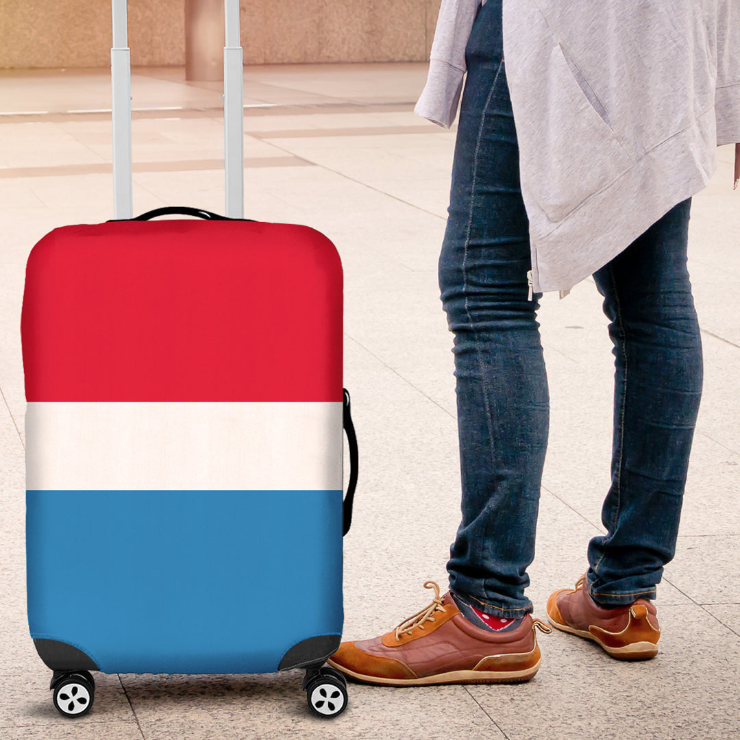 Luggage Cover Flag of Luxembourg Luggage Cover