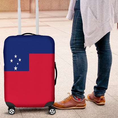 Luggage Cover Flag of Samoa Luggage Cover