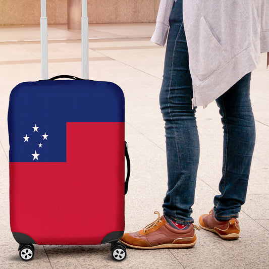 Luggage Cover Flag of Samoa Luggage Cover