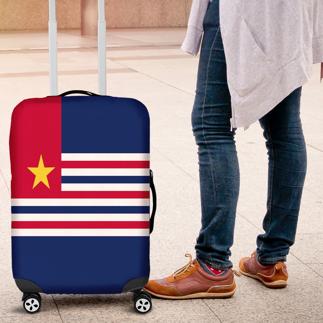 Luggage Cover Flag Of Louisiana February 11 1861 Luggage Cover