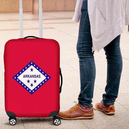 Luggage Cover Flag Of Arkansas From 1924 2011 Luggage Cover