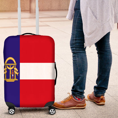 Luggage Cover Flag Of The State Of Georgia 1902 1906 Luggage Cover