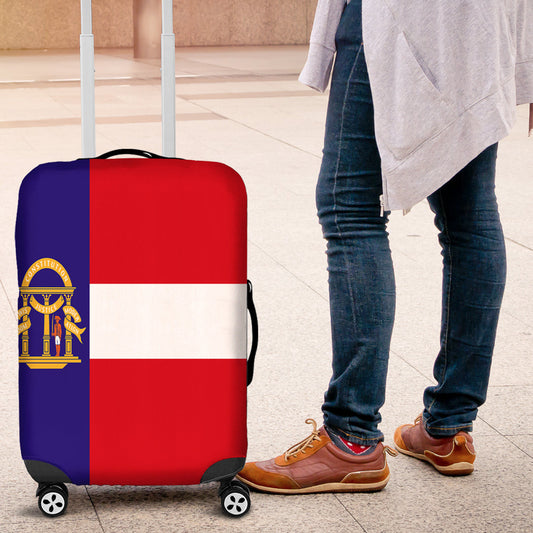 Luggage Cover Flag Of The State Of Georgia 1902 1906 Luggage Cover