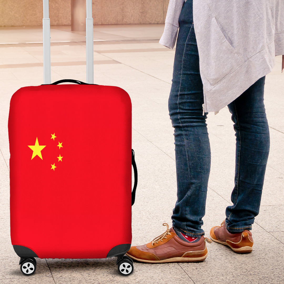 Luggage Cover Flag of China Luggage Cover