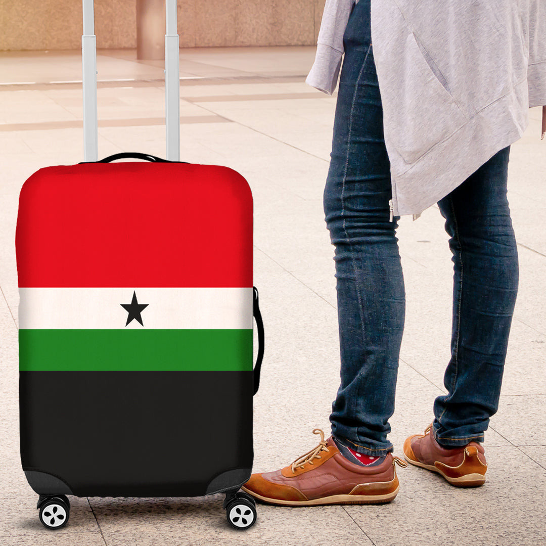 Luggage Cover Ethiopia Flag Of The Gambela Region Luggage Cover